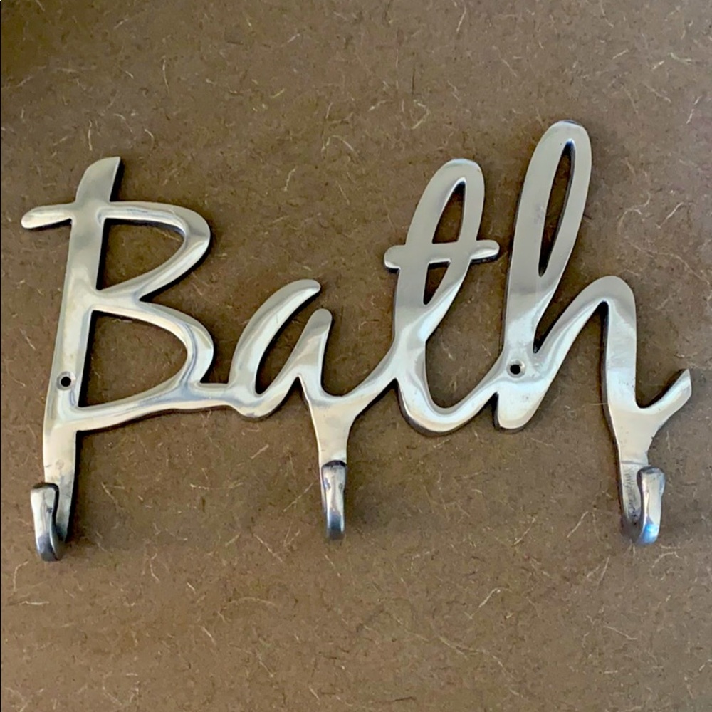 BATHroom hanger